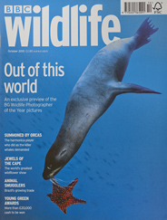 BBC Wildlife 2001